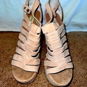 Steve madden Audrinaa Blush Suede